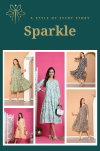 Tew Sparkle Cambric Cotton Printed Designer Kurti Wholesale Shop In Surat